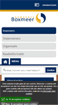 Mobile Screenshot of boxmeer.nl
